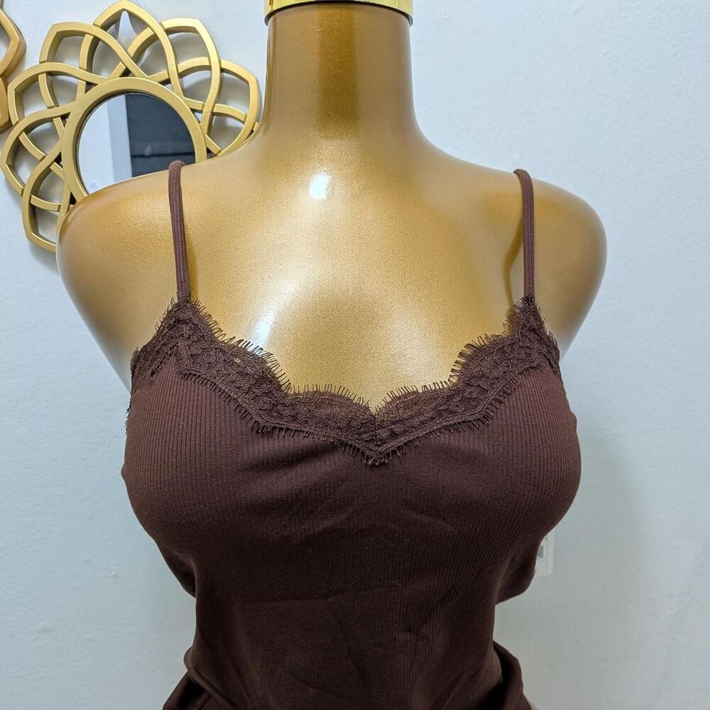 A-new-day Women's Brown Crop-top